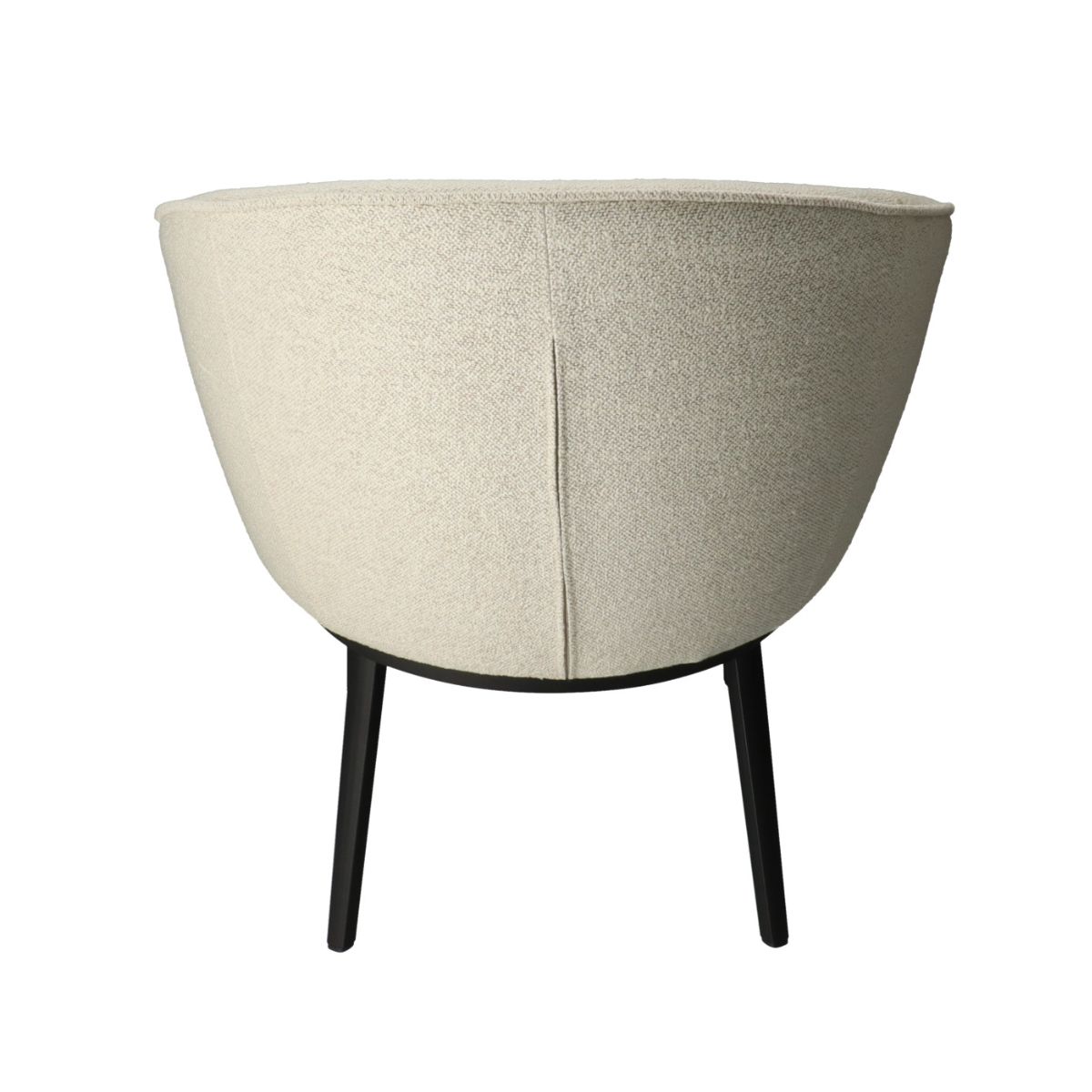 UQ NAGI LOUNGE BOUCLÉ Bézs design Kárpitos beltéri fotel
